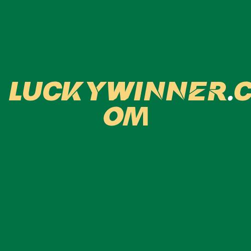 Logo da LUCKYWINNER